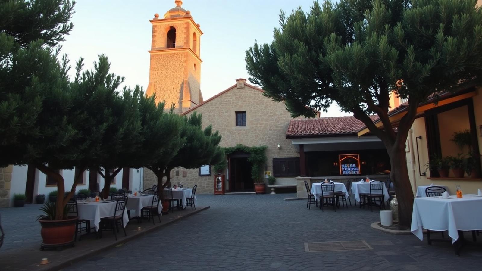 Coastal light and terraced village on La Palma — the quiet daily reality of living on the island