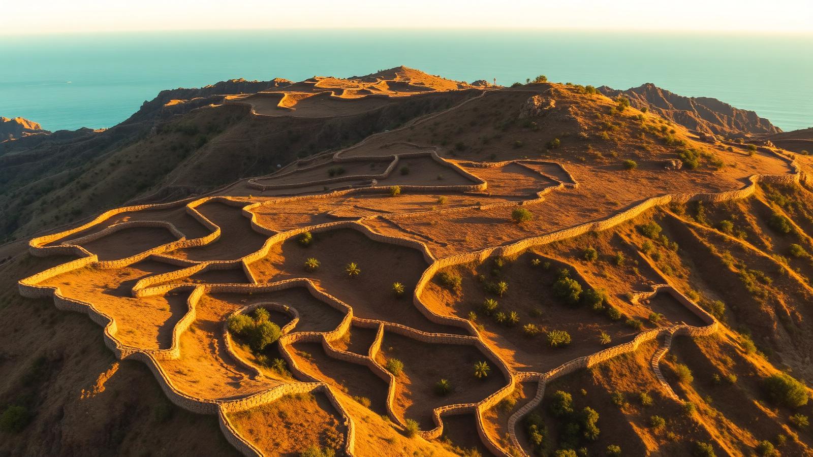 Terraced rustic land above the Atlantic in La Palma — the kind of parcel international buyers frequently consider